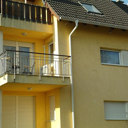 Aramis 3 Apartments Hévíz Eksteriør billede