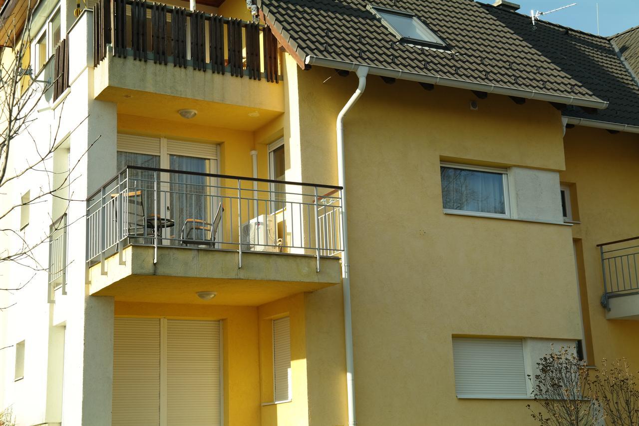 Aramis 3 Apartments Hévíz Eksteriør billede