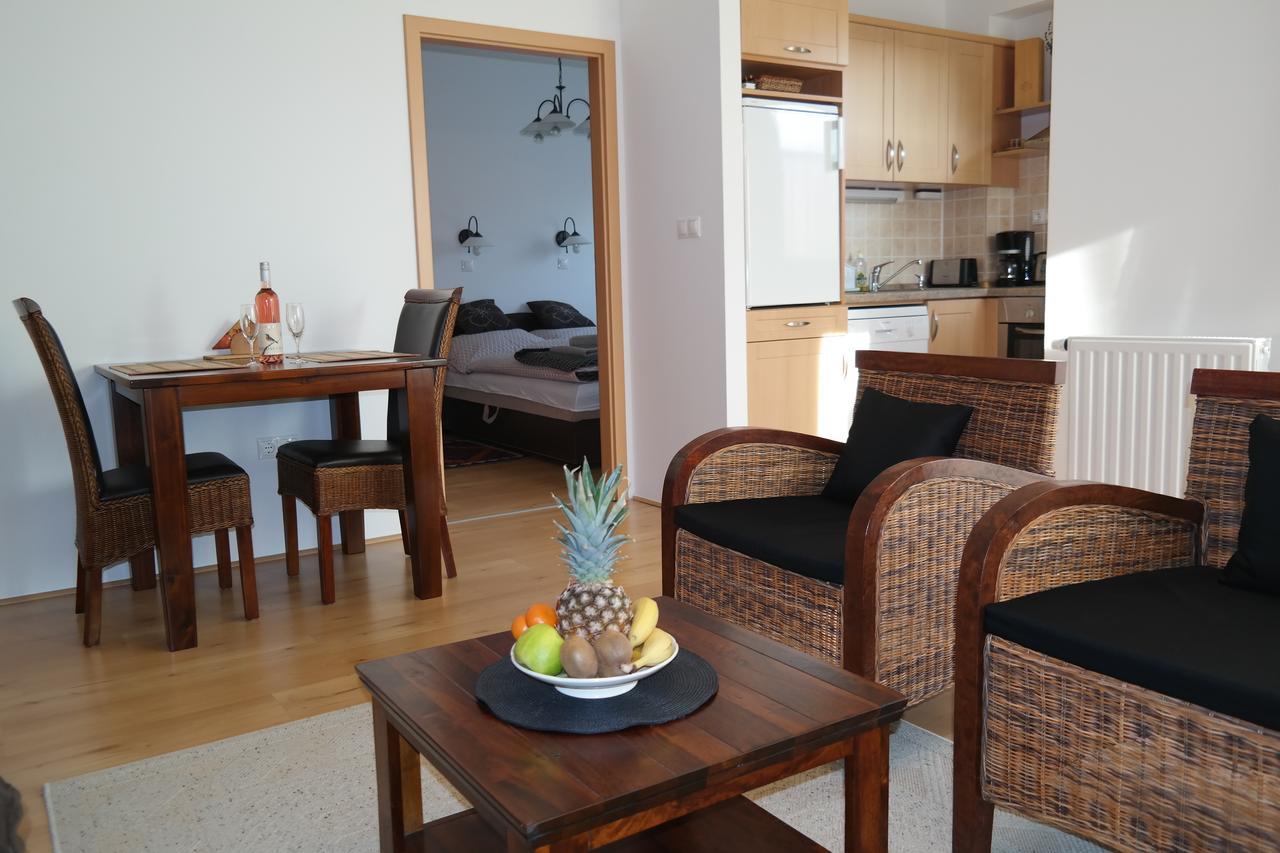 Aramis 3 Apartments Hévíz Eksteriør billede