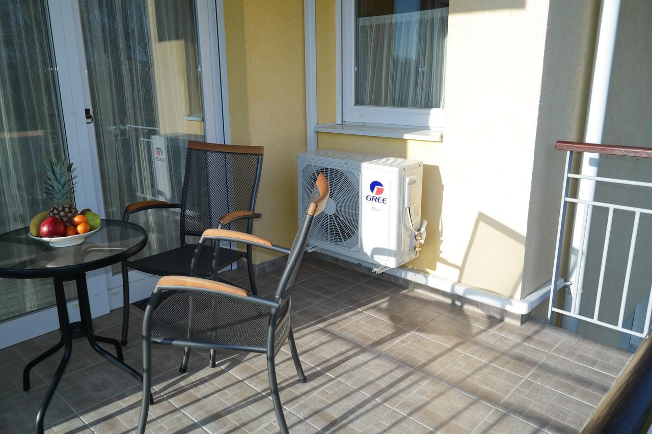 Aramis 3 Apartments Hévíz Eksteriør billede