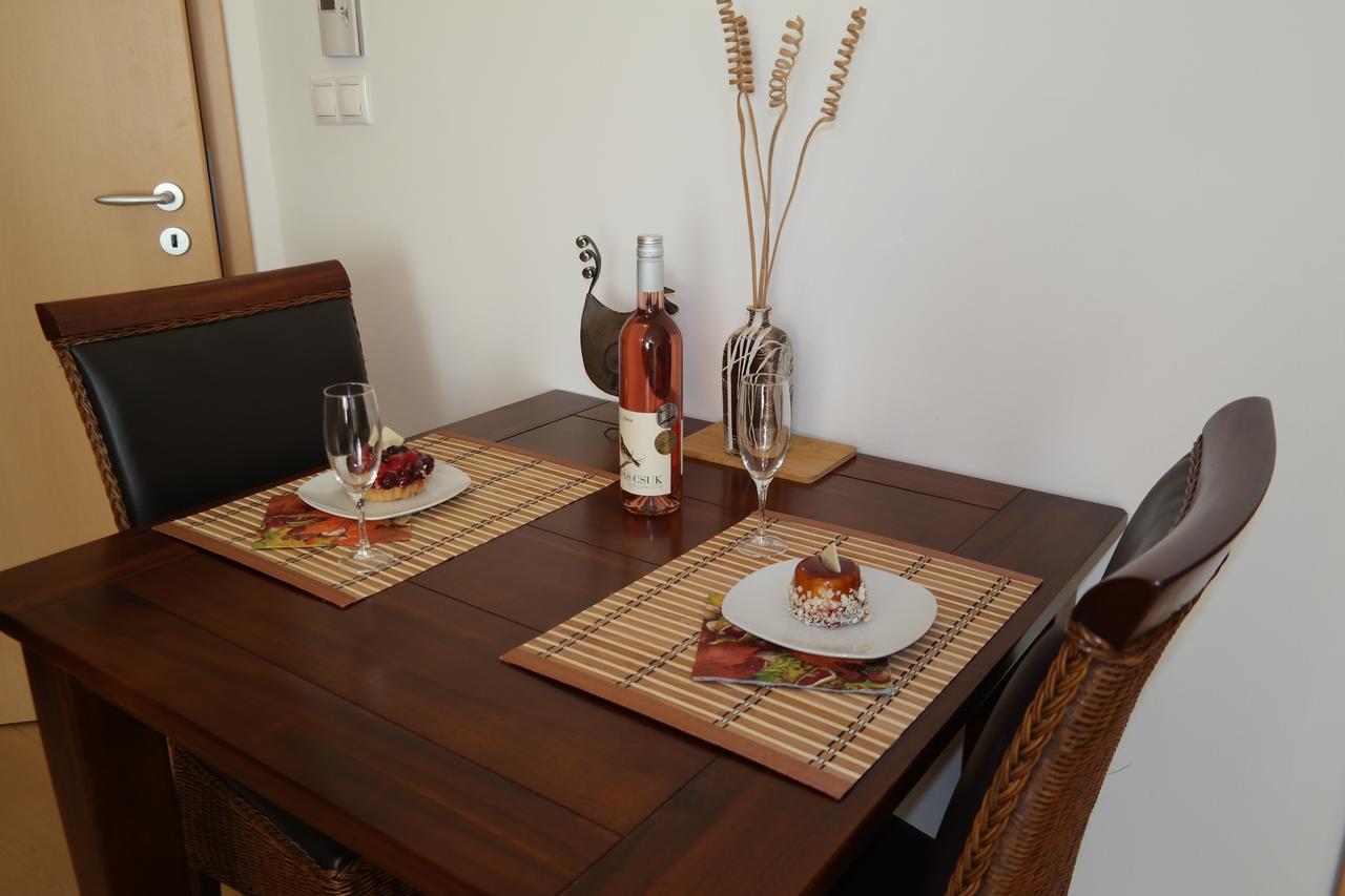 Aramis 3 Apartments Hévíz Eksteriør billede