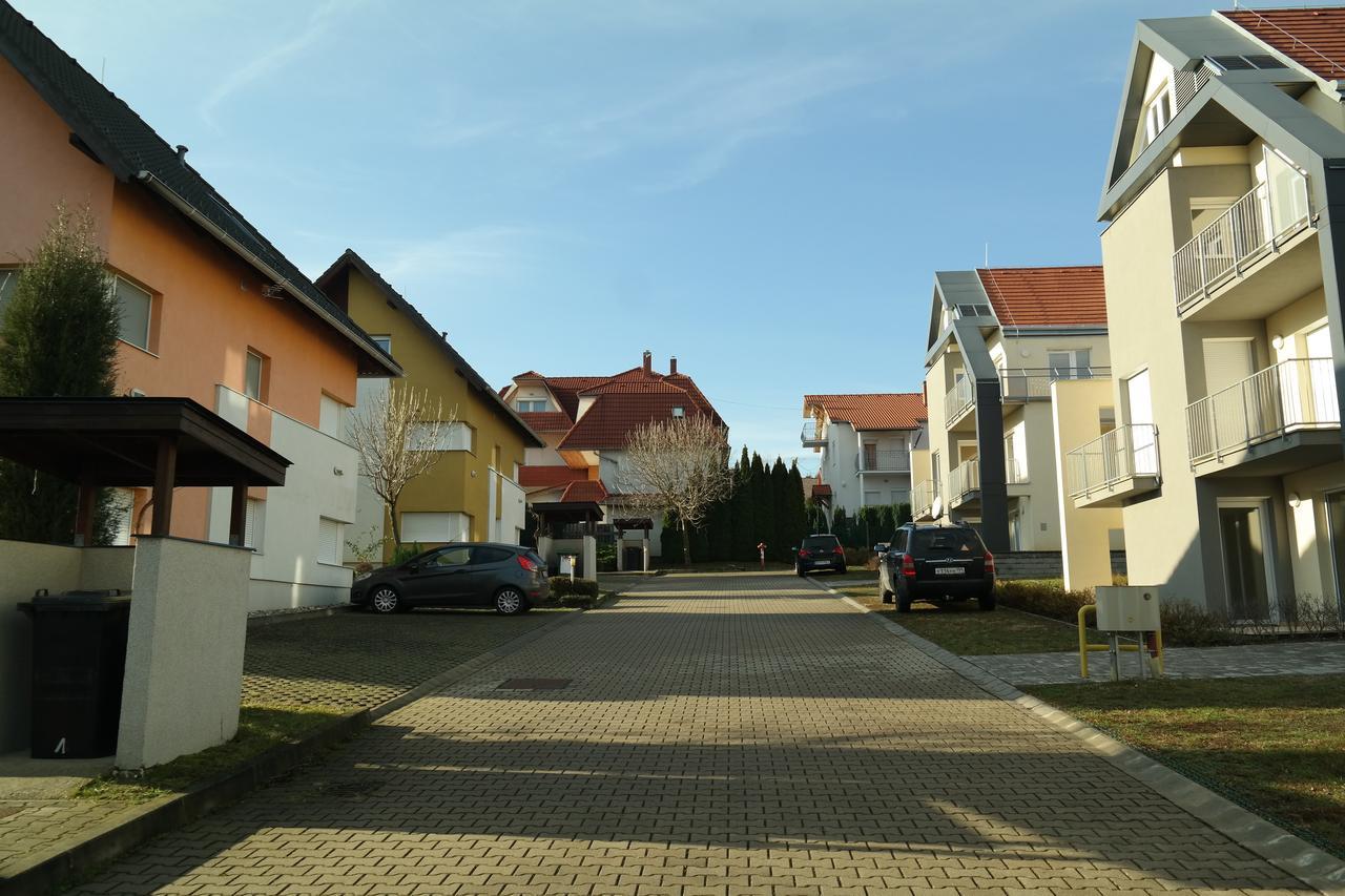 Aramis 3 Apartments Hévíz Eksteriør billede