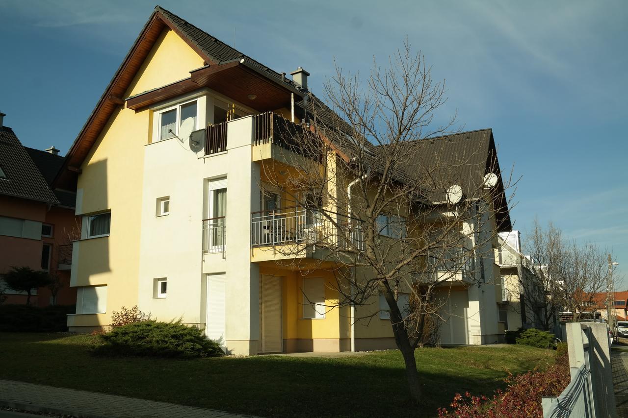 Aramis 3 Apartments Hévíz Eksteriør billede