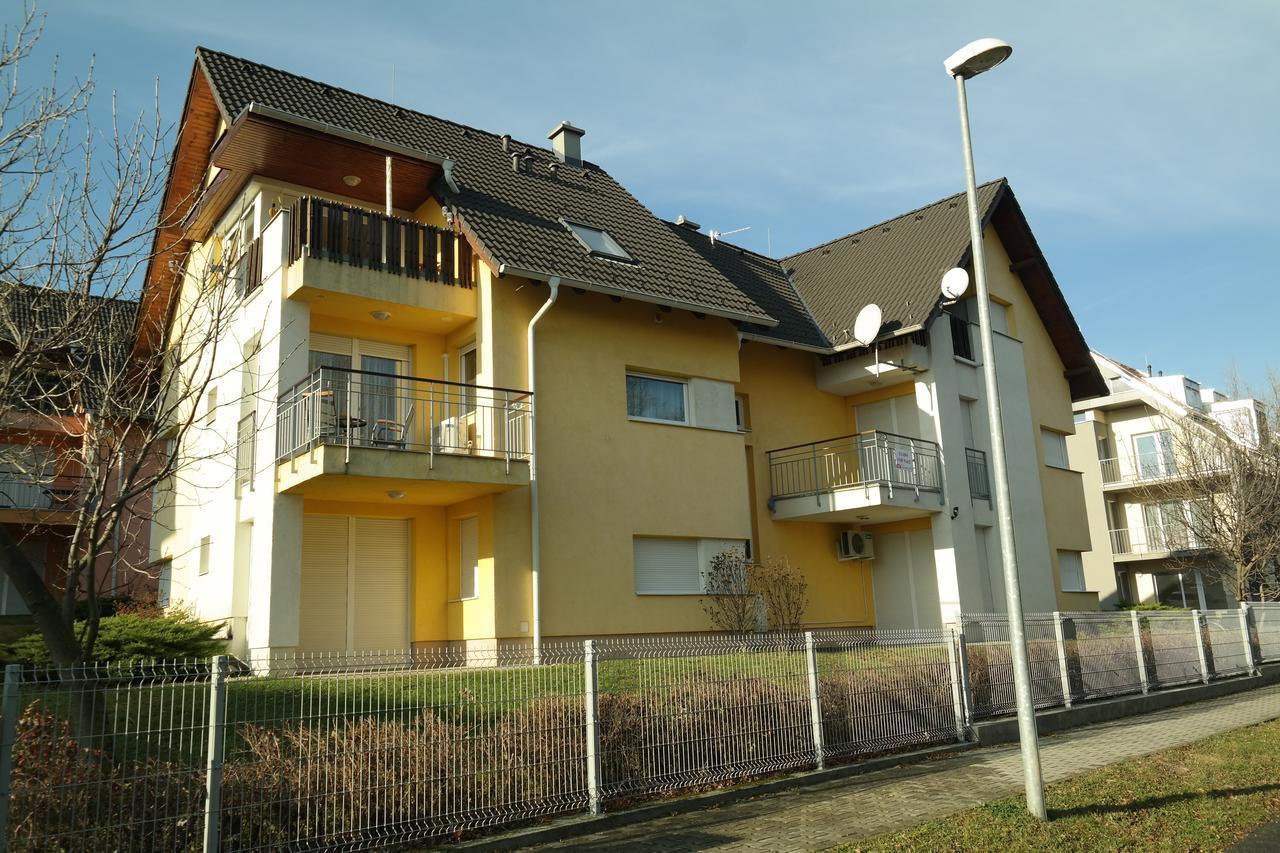 Aramis 3 Apartments Hévíz Eksteriør billede