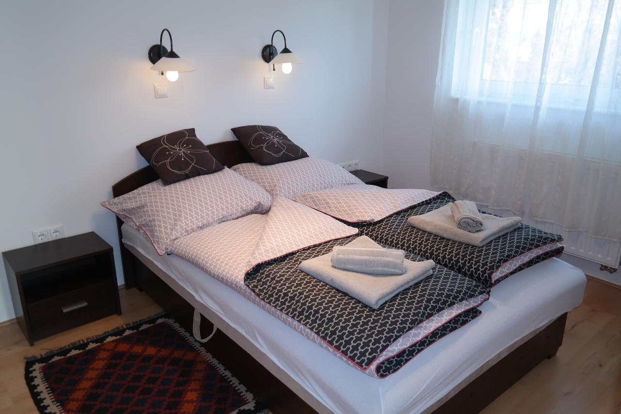 Aramis 3 Apartments Hévíz Eksteriør billede